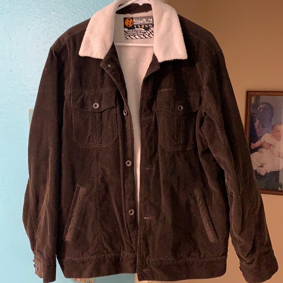 Quicksilver Corduroy Jacket | Poshmark